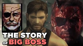 Big Boss Biography - Metal Gear Solid V: The Phantom Pain