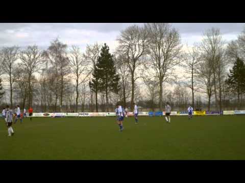 DWOW 1 - Duinrand S 1 3-0 1e helft