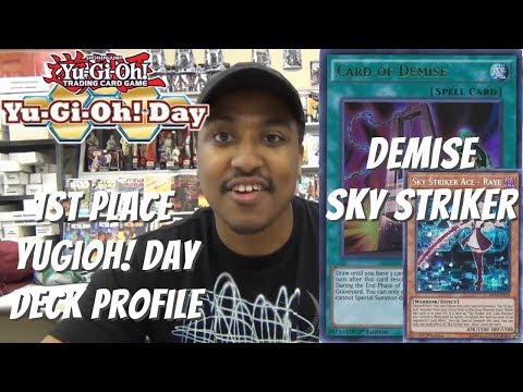 Yugioh Day November 2019 Format 1st Place Deck Profile - Demise Sky Striker