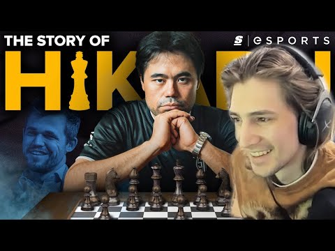 xQc Reacts to The King's Gambit: The Story of Hikaru