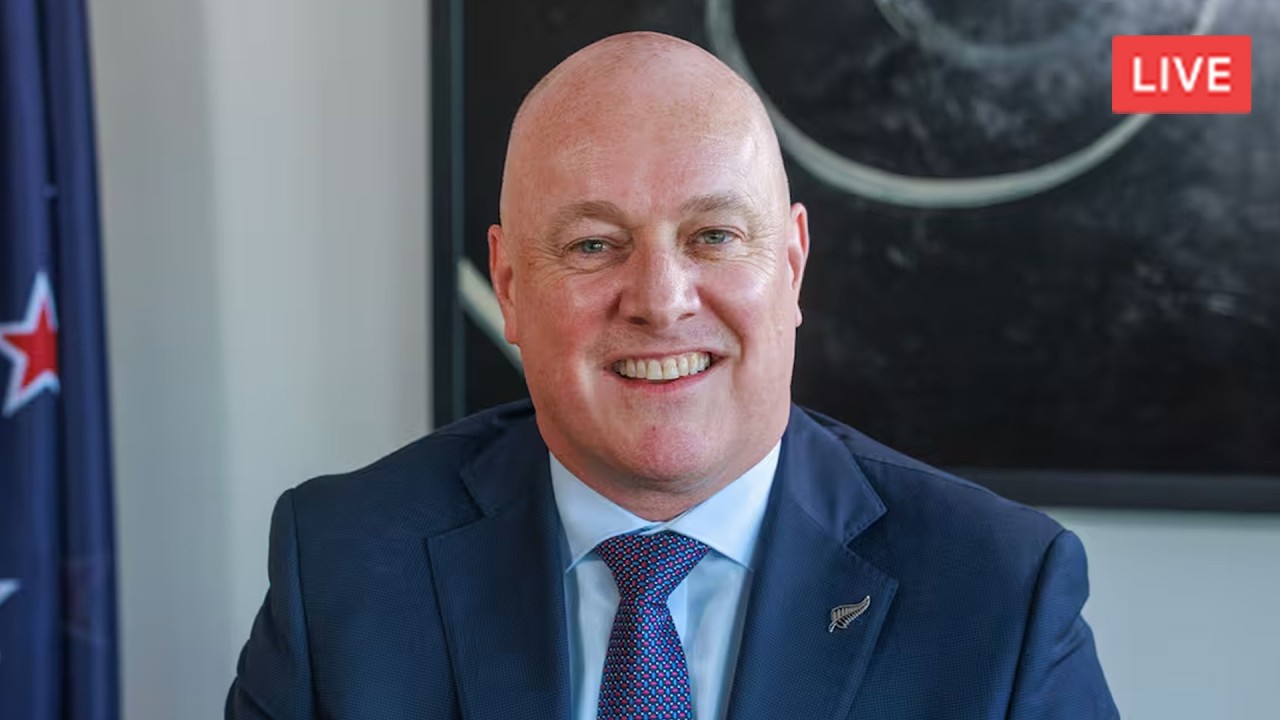 NZ Herald Live: NZ Herald Live: Prime Minister Luxon speaks at National Party Regional Conference