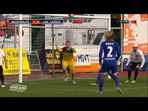 "Sport im Osten" TSG-Neustrelitz - 1.FC Lok Leipzig