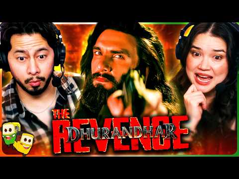 DHURANDHAR THE REVENGE Trailer Reaction! | Ranveer Singh | Arjun Rampal | Sanjay Dutt | Aditya Dhar