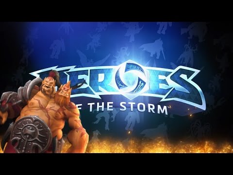 Heroes of the Storm - Trailer de Cho’Gall