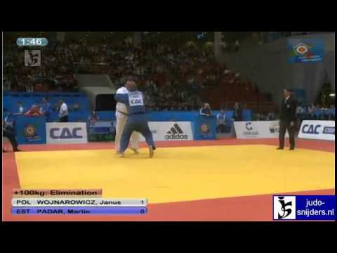 Janus Wojnarowicz (POL) - Martin Padar (EST) [+100kg]