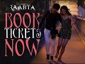 Raabta BGM Ek Ladki Bheegi Bhaaghi Si Instrumental