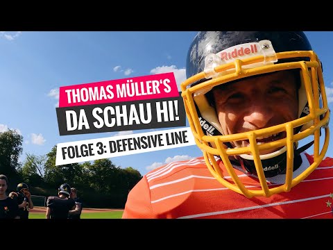 Football-DA SCHAU HI Folge 3 – Thomas Müller in der Defence. Geht das überhaupt?