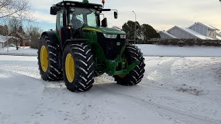 Tracteur &agrave; roues John Deere 7310R | Image 4 - Agroline