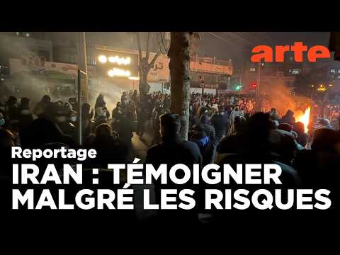 Massacres en Iran : refuser le silence | ARTE Reportage