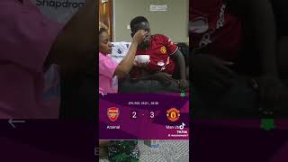WHEN MANCHESTER UNITED WINS🤣😂 MUST WATCH #ishowspeed #humour #funny #manchesterunited #manutd