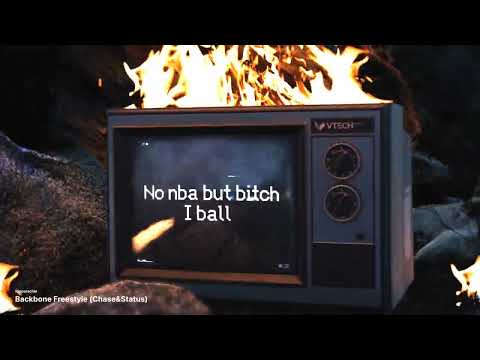 Chase & Status x Stormzy Remix by Ripparachie (Lyric Video)