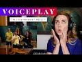 VoicePlay The Little Mermaid MEDLEY Ft Rachel Potter REACTION ANALYSIS By Vocal Coach