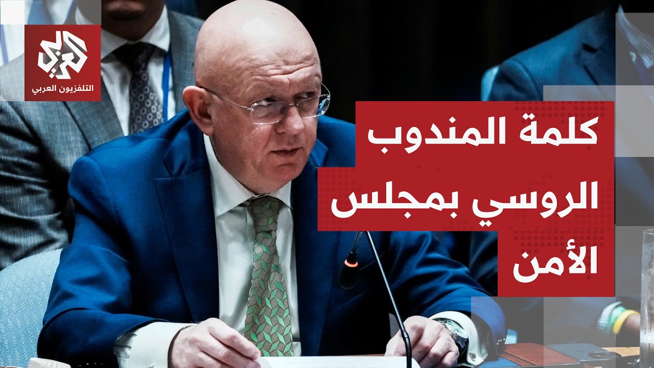 بعد استخدام الفيتو.. المندوب الروسي بمجلس الأمن: سنقدم مشروع قرار بديل بشأن ا?