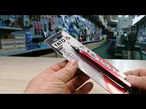 Карандаш-фаскосниматель YATO для алюминиевых труб (YT-22360) Карандаш-фаскосниматель YATO для алюминиевых труб (YT-22360)