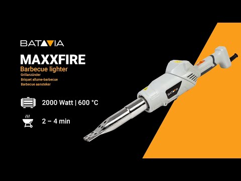 Maxxfire barbecue lighter | 2000w