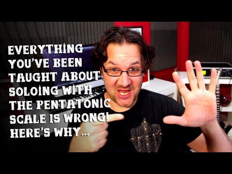Are You Making This Pentatonic Soloing Mistake?!