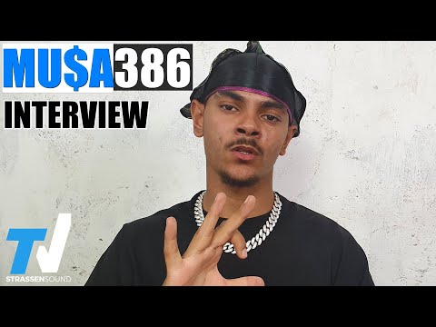 MU$A386 Interview | Genetikk, Saarland, Engl. & Franz. Rap, Hood Magazin, OTW | TV Strassensound