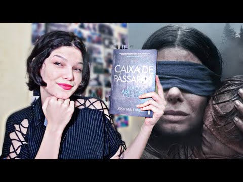 Caixa de Pssaros (Bird box), Josh Malerman - Tenso, surpreendente e com uma histria surpreendente