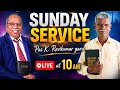 SUNDAY SERVICE LIVE Ll PAS K RAVIKUMAR GARU Ll PAS BABU JACOB GARU Ll 14 06 2026 Ll 10am Ll
