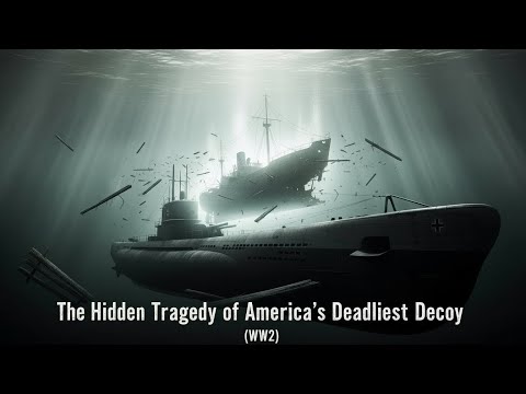 Ghost Ship vs U Boat The Hidden Tragedy of America’s Deadliest Decoy WW2