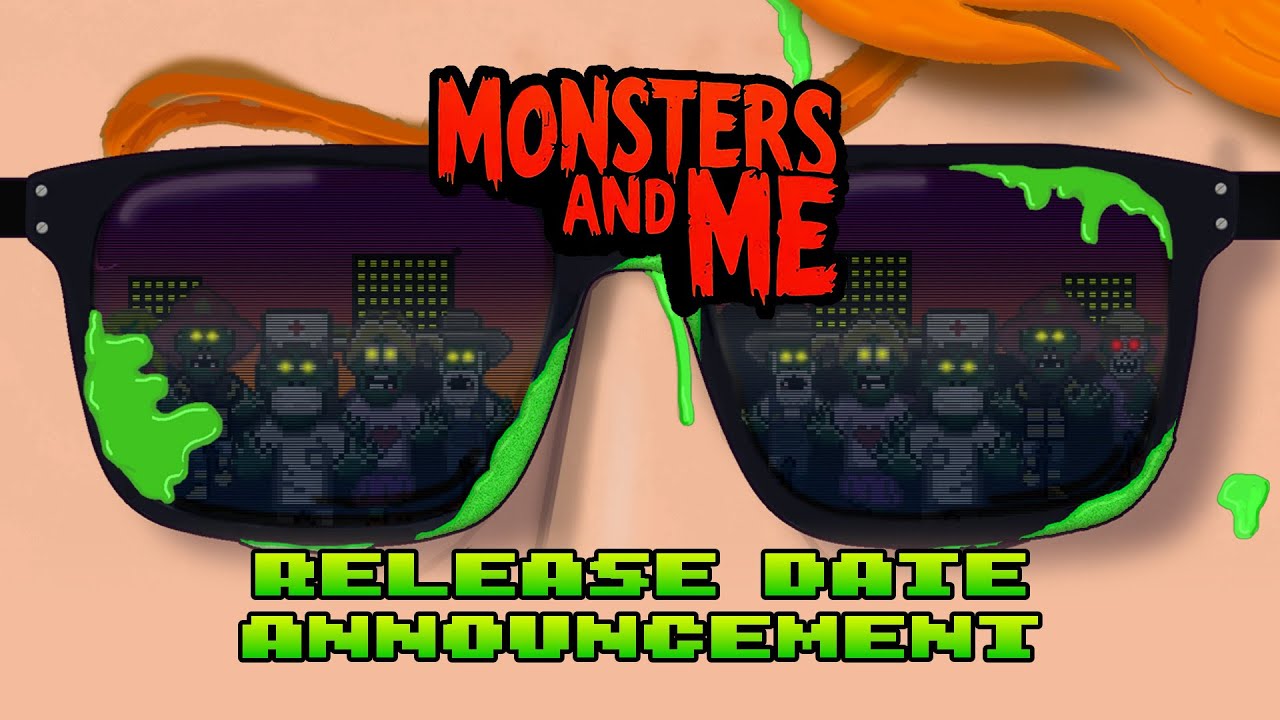 Monsters and Me | Release Date Announcement Trailer | indie.io