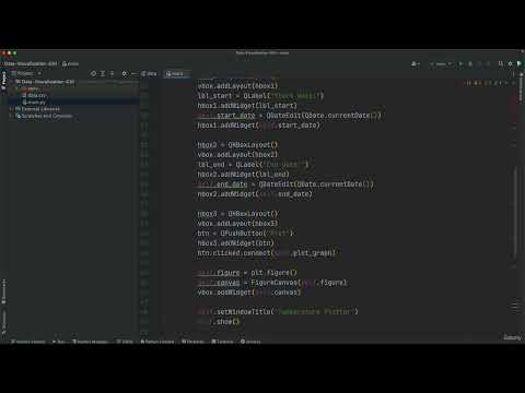Using ChatGPT to Write and Run Programs - Data Visualization GUI Example part 3