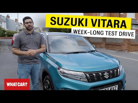A week living with the Suzuki Vitara | Promoted | What Car?