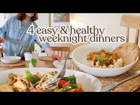 Simple weeknight meals that save money (healthy meals I make all the time)