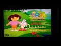 Dora The Explorer City Of Lost Toys 2003 DVD Menu Walkthrough