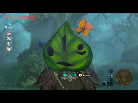 DORT findet ihr die KROG-MASKE | The Legend of Zelda: Breath of the Wild DLC