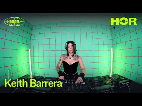 Keith Barrera | HÖR Bogotá Pop-up - February 12 / 2025