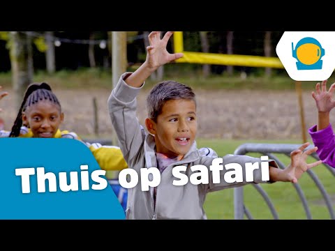 🎵Thuis op safari - De Grote Show 2021 - Kinderen voor Kinderen