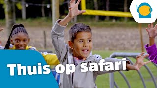 🎵Thuis op safari - De Grote Show 2021 - Kinderen voor Kinderen