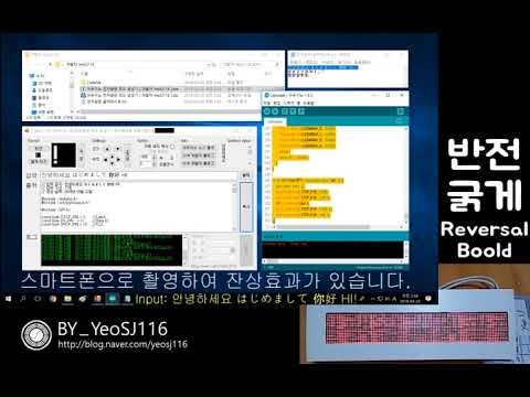 Programe testing video was uploaded on youtube