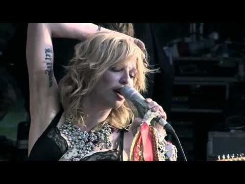 ПИКНИК АФИШИ ALIVE - 2011 Courtney Love and Hole. Amen.