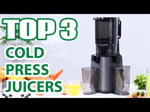 Top 3 Best Cold Press Juicers on Amazon - Don’t Buy a Juicer Before Watching This!
