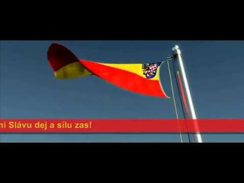 What about is sung in Moravian-Selesian anthem ? (english lyric)+karaoke.