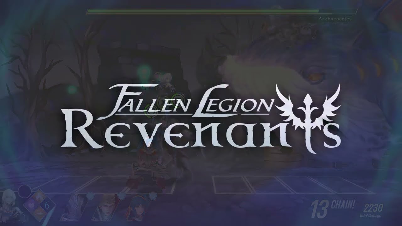 Fallen Legion: Revenantsvideo poster