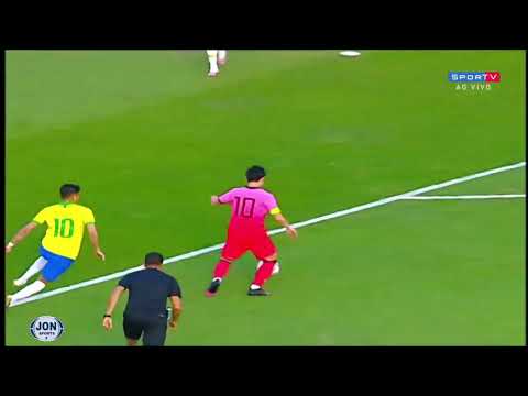 CORÉIA DO SUL 1 × 3 BRASIL GOLS AMISTOSO SUB 23