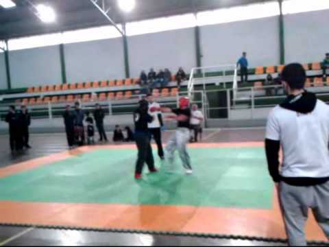 kickbox, light contact