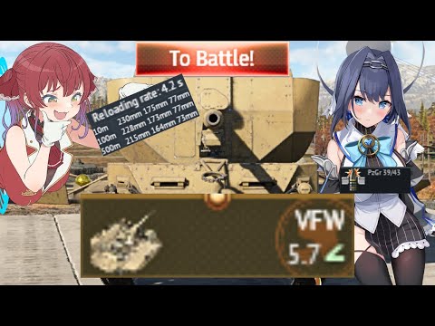 The Most Insane German Tank Destroyer Is A Toaster | VFW In War Thunder