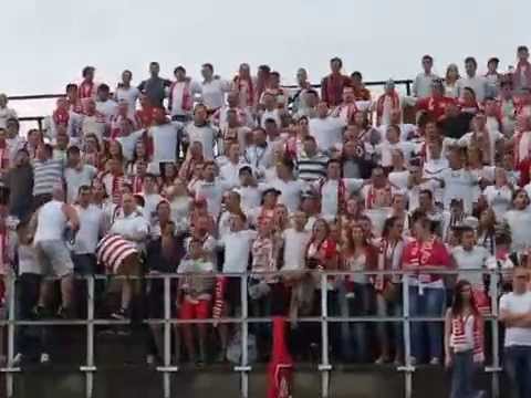 DVTK vs. Puskás Akadémia 14/15 - A diósgyőri ultrák