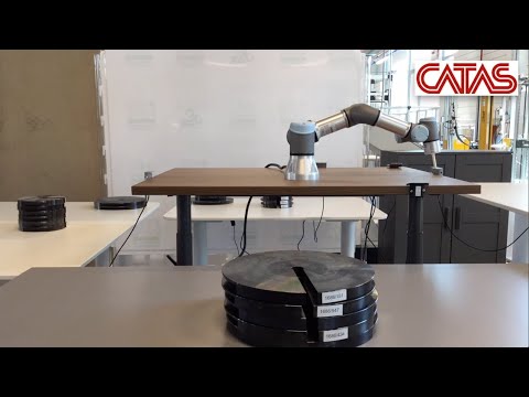 Sit-stand desks: CATAS durability tests of the electric height adjustment mechanisms.