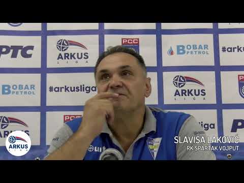 ARKUS liga / Najava 3. kola - Slavisa Lakovic RK Spartak Vojput