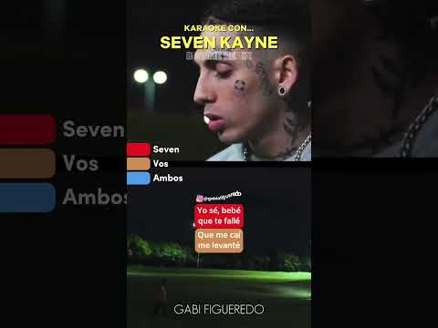 KARAOKE con… Bésame Remix - Bhavi, Seven Kayne, Neo Pistea, Khea, Tiago PZK, Milo J