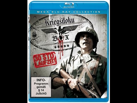 Kriegsdoku Box -  Das 3.  Reich in Farbe - HD