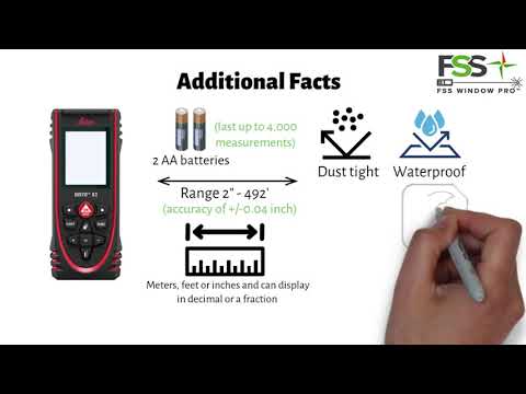 The Leica DISTO X3 Additional Facts