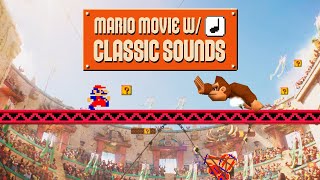 Mario Movie REMAKE w/ Classic Smash Bros & DK Effects