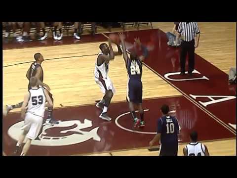 UALR - Michael Javes One Handed Jam vs FIU