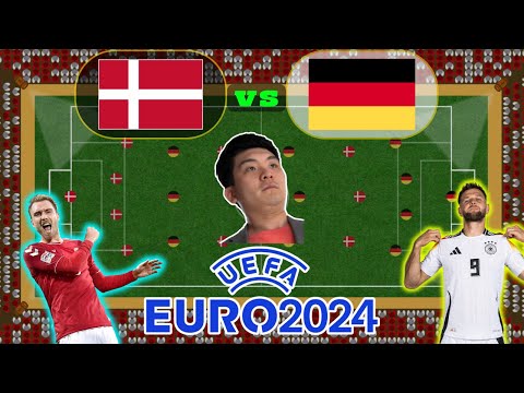 Denmark vs Germany - First penalty shootout? Steven He Reactions